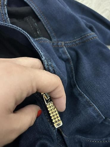 Lične stvari: Ženski teksas kombinezon – Free Joy Jeans (Freedy Jeans) - Model — 4