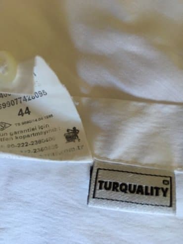 crne pantalone i bela kosulja: Kao nova košulja iz Turske, odličan kvalitet, lagan materijal, pamuk — 7