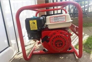 potrosnja agregata od 2kw: Agregat Honda 4.2kw benzin - Snaga motora 6.5ks - Pali na potez - — 3