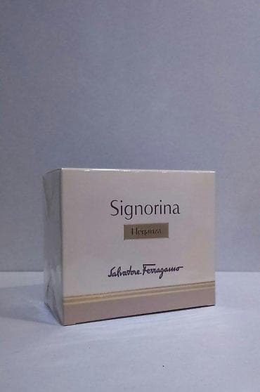 Lične stvari: SALVATORE FERRAGAMO SIGNORINA ELEGANZA EDP100ML | Salvatore — 2