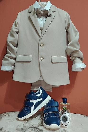 kaput od pravog krzna: Na prodaju odela. Pantalone, košulja, prsluk, sako i leptir mašna — 2