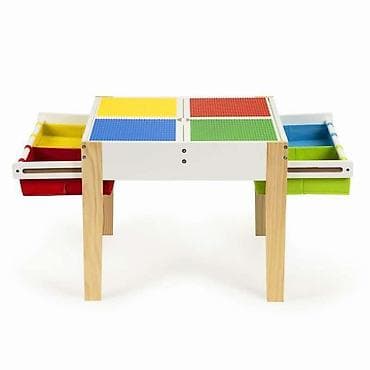 Setovi stolova i stolica: DECIJI SET STO + 2 STOLICE – ECO TOYS Šifra proizvoda: XKF002-250 — 1