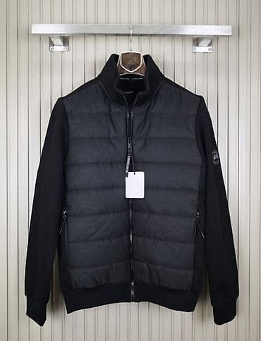 black squad majice: Canada Goose Zip Sweatshirt – muški duks sa rajsferšlusom - Model — 4