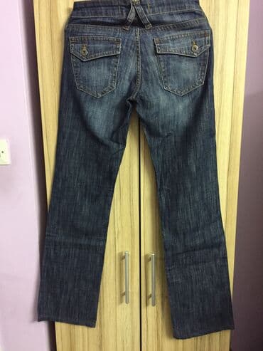 tunika i pantalone: Farmerke br. 28, bez ostecenja — 2