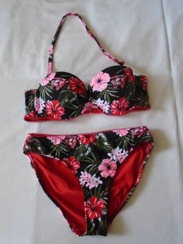 jednodelni kupaci push up: S (EU 36), Floral, color - Multicolored — 1