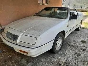 digalka za kola: CRAISLER LE BARON GTC 3.0 V6 STRANAC | Proverite istoriju vozila Da — 3
