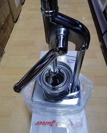 aparat za espreso kafu: Ručna presa za citrus voće – metalna, profesionalnog tipa - Poluga sa — 2