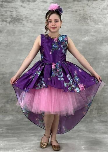 haljine za devojcice od 14 godina: Odmah dostupne predivne satenske haljinice za princezice od 8 do 14 — 1