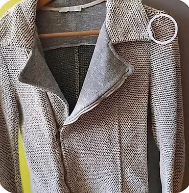 bela superdry jakna: Ženska pletena jakna SusyMix, vel s, sa dva lica - Brend: SusyMix — 1