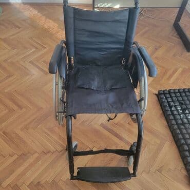 Invalidska kolica: KOLICA MEHANIČKA KUSCHALL CHAMPION Svajcarska Polovna. Super laka i — 1