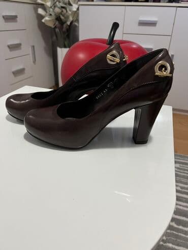 cipele sa platformom na stiklu: Pumps, Paar, 41 — 4