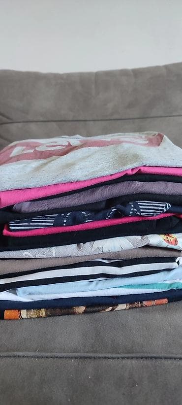 Paket ženske garderobe – majice kratkih i dugih rukava - Više komada