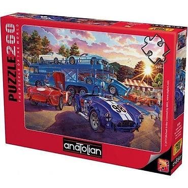 Puzzle 260 elemenata – edukativna slagalica za decu od 5+ godina
