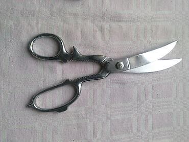 servis za rucavanje metalac: Makaze za meso ispravne lepe i praktičme ukrašene makaze za meso — 5