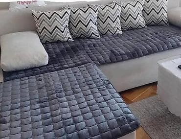 namestaj za terasu: Presvlake/štitnici za ugaone garniture i sofe – prošiveni, meki i — 2