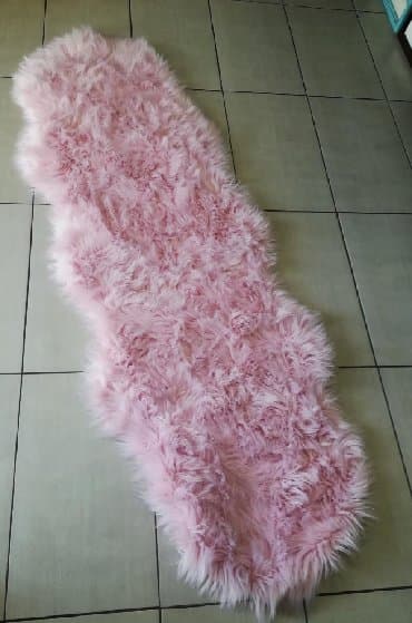 deciji tepisi za devojcice: Irregular, color - Pink — 1