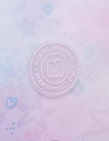 šeširi za plažu: Ranac Marshmallow – pastelnog “tie-dye” dizajna (lila/roze/plavo) - — 3