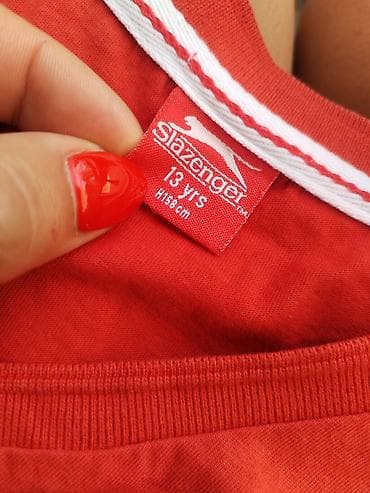 slazenger majice: Slazenger majica za dečake, velicina 13y (visina oko 158 cm). - — 2