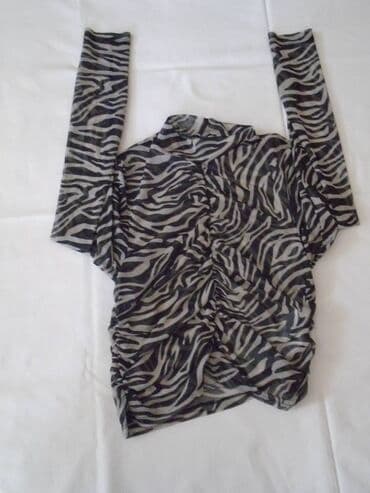 bluze c a: M (EU 38), Animal, color - Black — 4