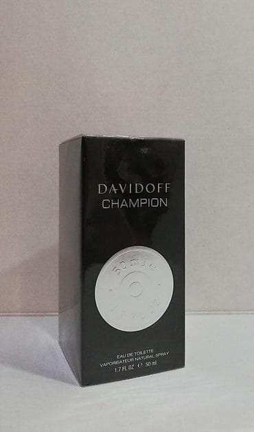 DAVIDOFF CHAMPION EDT 50ML | Davidoff Champion edt 50ml. Original