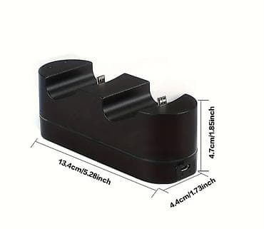 xiaomi novi sad: Dvojnа stanica za punjenje kontrolera za PS4 (DualShock 4) - — 2