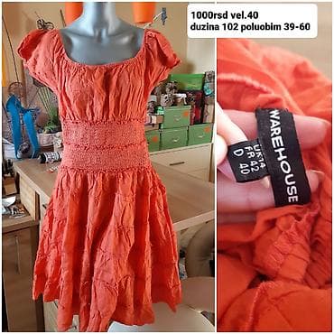 Skafanderi: Bela letnja haljina bez rukava - Kroj: A-linija, halter izrez sa uskim — 4