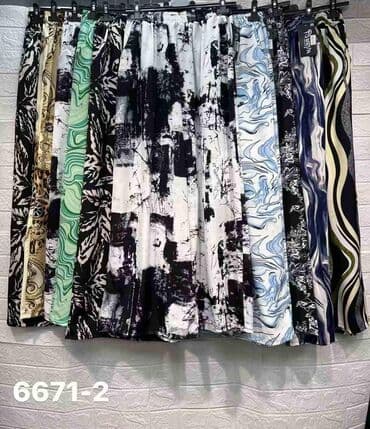 pantalone versace: Regular rise, Palazzo — 8
