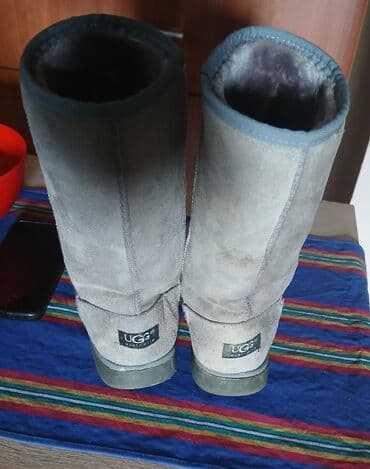 replay cizme braon: UGG cizme 38,original — 2
