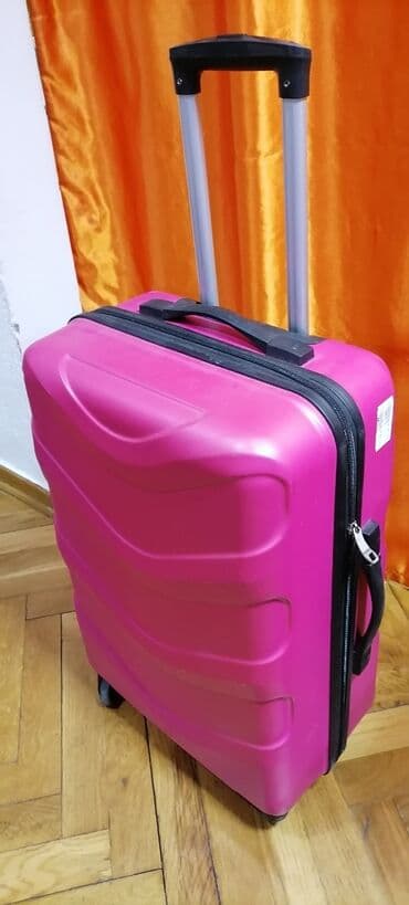teget torbe: Medium suitcase, color - Purple — 1