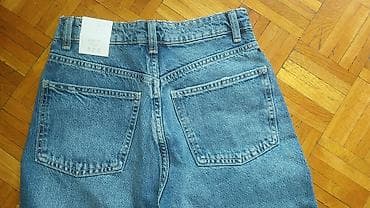 Women's Pants, Jeans, Shorts: ZARA farmerke – Mom Fit 36br. može i za slabiji M - Model: Mom Fit — 3