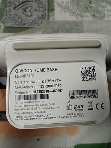 bokal za grejanje vode: QIVICON Home Base (Model 3101) – Smart home kontrolni hub - Centralna — 3