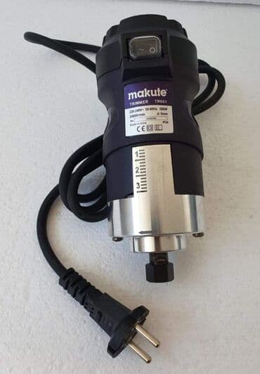 cepač za drva valjevo: Prodajem novu i kvalitetnu MAKUTE frezer / freza / trimmer za drvo sa — 6