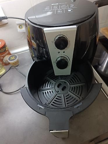 aparat za nes: Friteza na vruć vazduh (air fryer) Colossus Technology - Kapacitet — 2