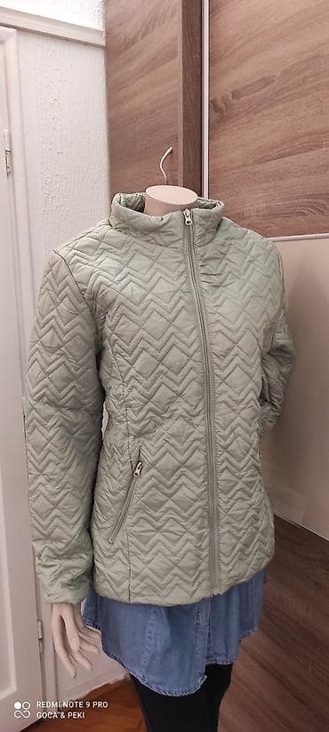 glorious jakna:  Janina nova strukirana jakna 44 Lagana jakna izuzetno kvalitetna — 2