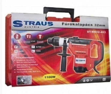 Alati i mašine: Hilti STRAUS 1100W NOVO Tehničke karakteristike  — 1