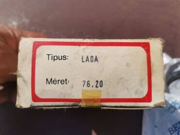 delovi reno: Karike 76.20mm, Lada 1200/1500 . Novo. Hvalitetno. Cena 2500 dinara — 1