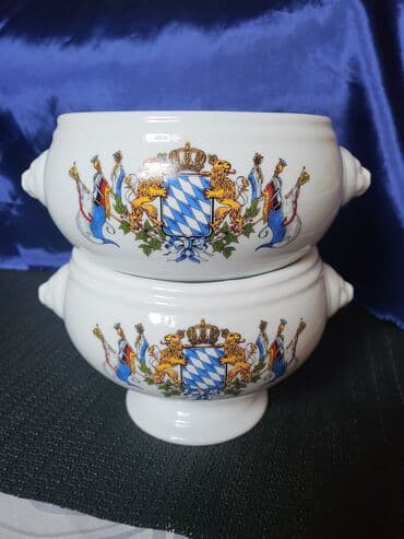 vece solje: Cinije vece univerzalne,nove,vintaz pun porcelan. Cinija komada 2 u — 6