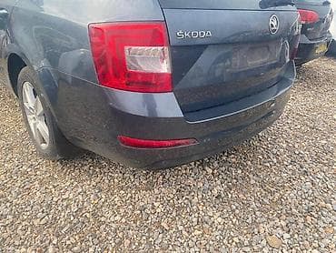 grtalice za sneg: ZADNJI BRANIK ZA ŠKODA OCTAVIA OD 2013. DO 2017. GOD. | Zadnji — 2