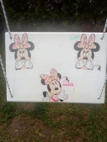 pepco ljuljaske: NOVE LJULJAŠKE SA DEKUPAŽOM
Cena 1700din — 2