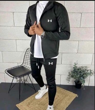 Kaputi i mantili: Komplet, S, Nike, bоја - Crna — 5