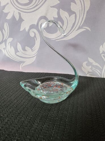 swarovski kristali cena: Figura murano,rucni rad iz 70ih. Figura duvano staklo petfektna,sve — 5