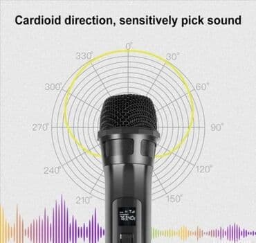 mini mikrofon bluetooth: Bezicni wireless mikrofon Q-MIC din Бежични микрофон омогућава да се — 3