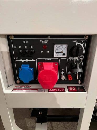 prodaja polovnog alata iz uvoza панчево: Dizel agregat SAMSUNG. 8 kw Motor Kipor 14 ks Generator sinhroni, 3 x — 2