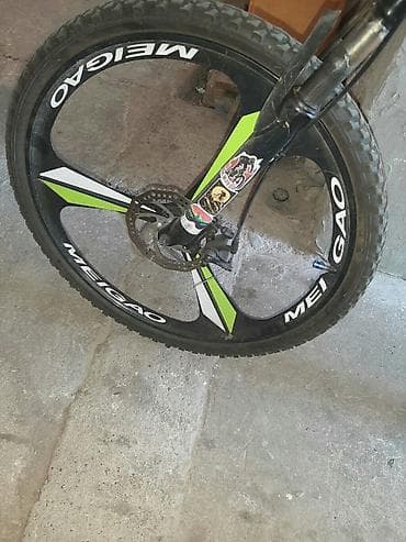 patike sa srcima: Na prodaju MTB biciklo u dobrom stanju. Sve je ispravno,samo je — 2