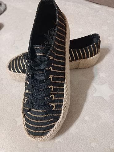 new yorker šabac: Zenske patike-espadrile br37,duzina gazišta 24cm,nove — 6