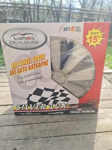 ford felne: Plastične ratkape za točkove – set 4 komada, veličina 15" - — 2