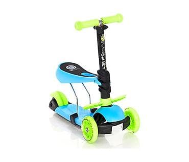 trotineti za decu aksa: LORELLI TROTINET SMART BLUE GREEN Šifra proizvoda: -80 Lorelli — 1