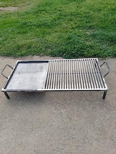 All for country house and garden: Roštilji i ploče za pečenje – metalna izrada - Tip: prenosivi — 2