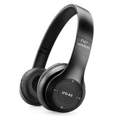 wireless rikverc kamera: SAMO 1450din FM/Mp3 Bluetooth slušalice P47 Bluetooth bežične — 3