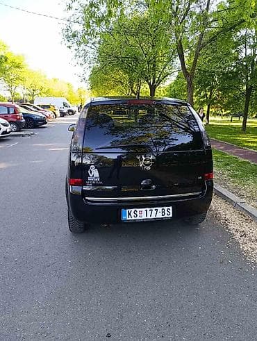 seked hed car price: Opel Meriva 1.6, 2008.god, registrovana je do marta 2027,nove prednje — 6
